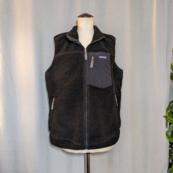 Patagonia Black Retro X Vest Fleece Women's Large - Picture 2 of 7